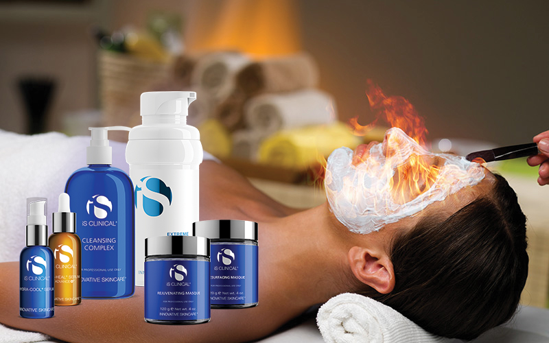 iS Clinical Fire & Ice Facial Treatment
