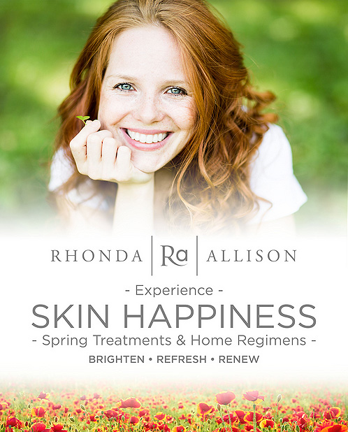 rhonda allison spring facial