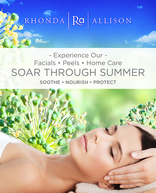 rhonda allison summer facial