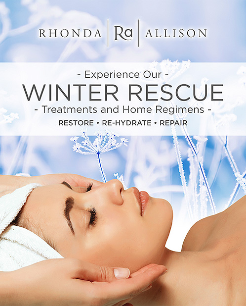 rhonda allison winter facial