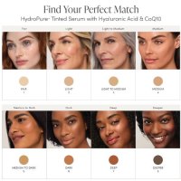 Jane Iredale HydroPure Tinted Serum with Hyaluronic Acid & CoQ10 - Image 2