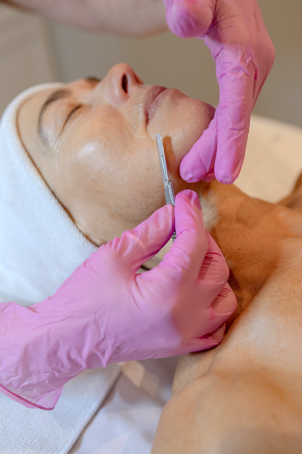 Dermaplaning at Bloom Skin Beauty